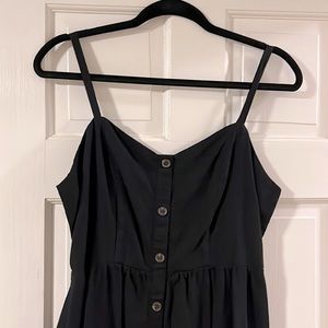 Old Navy a-line smocked back dress